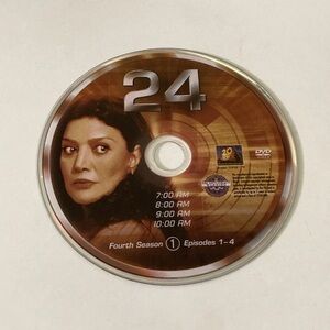 24: Season 4 Disc 1 Replacement DVD